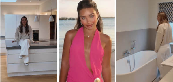 The house Lucinda bought before Love Island All Stars