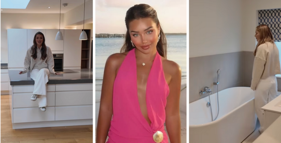 The house Lucinda bought before Love Island All Stars