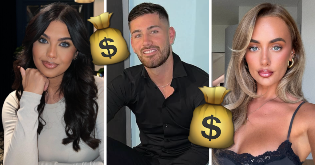 The net worths of the cast of Love Island All Stars 2026