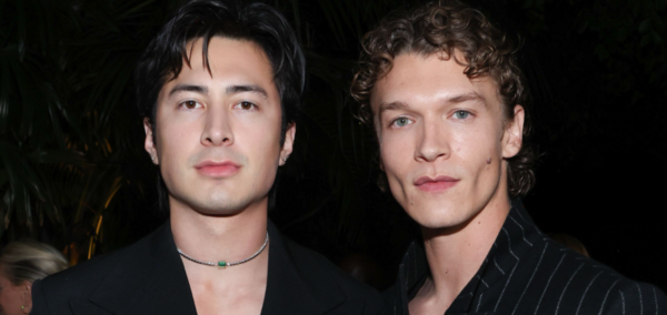 Hudson Williams Connor Storrie said each other