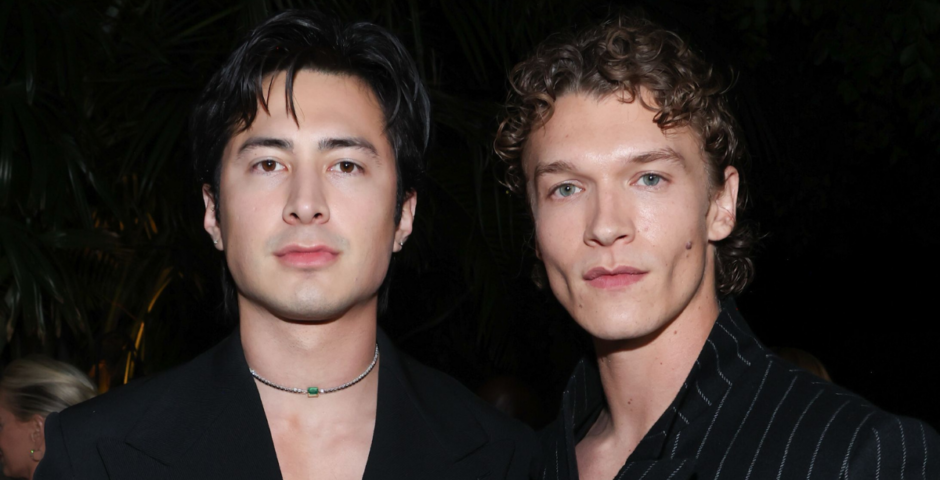 Hudson Williams Connor Storrie said each other