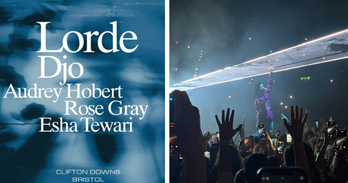 Lorde and Djo to headline new concert for FORWARDS this summer