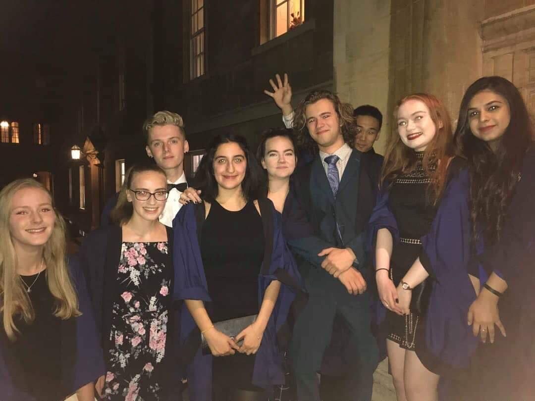 trinity college cambridge students