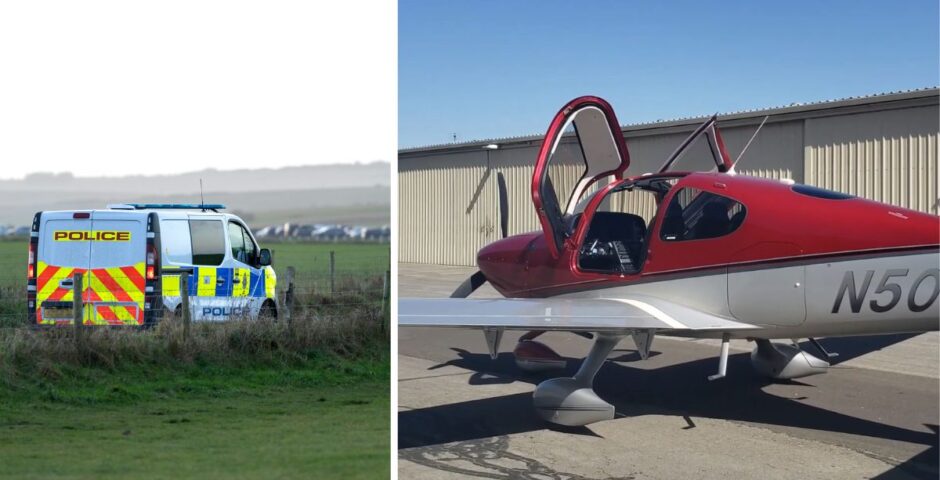 greater manchester plane crash