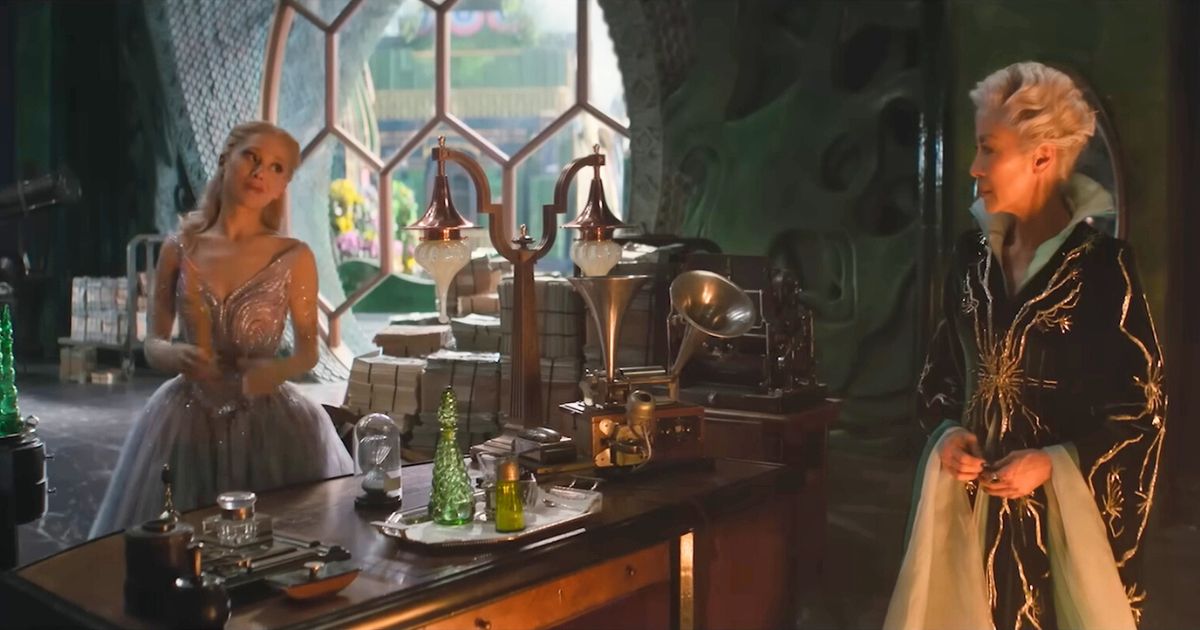 glinda in the wicked for good movie