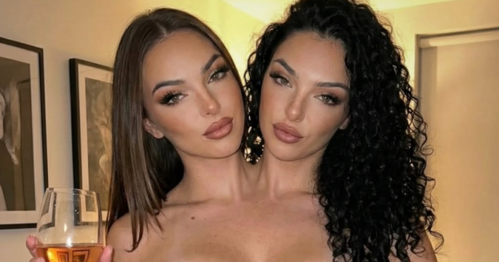 conjoined twin influencers