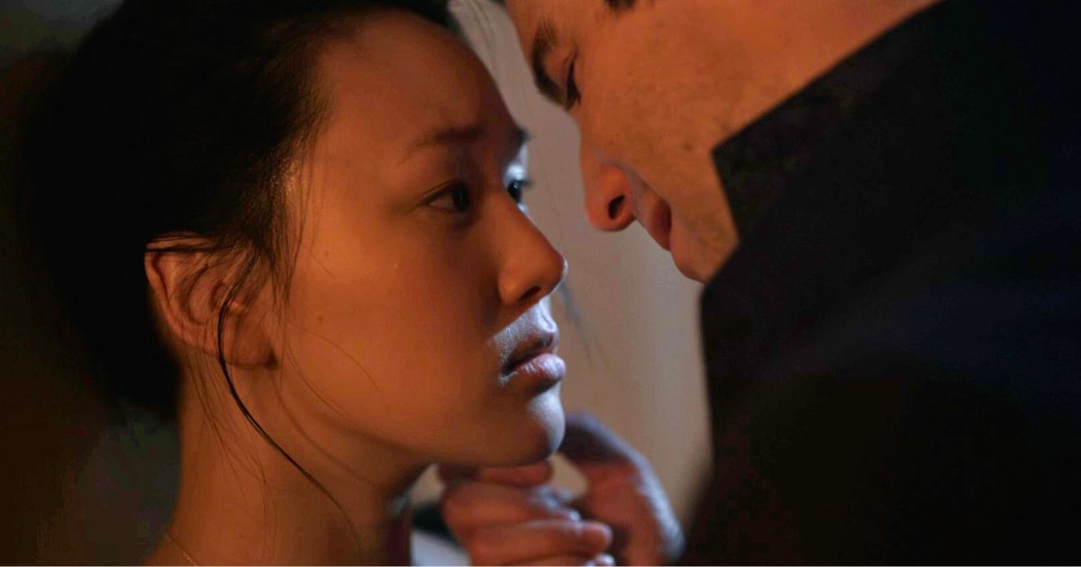 benedict about to make that offer to sophie in bridgerton