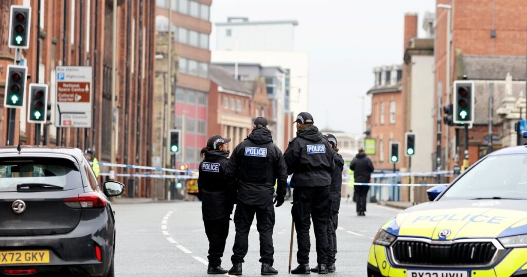 university student stabbed to death leicester