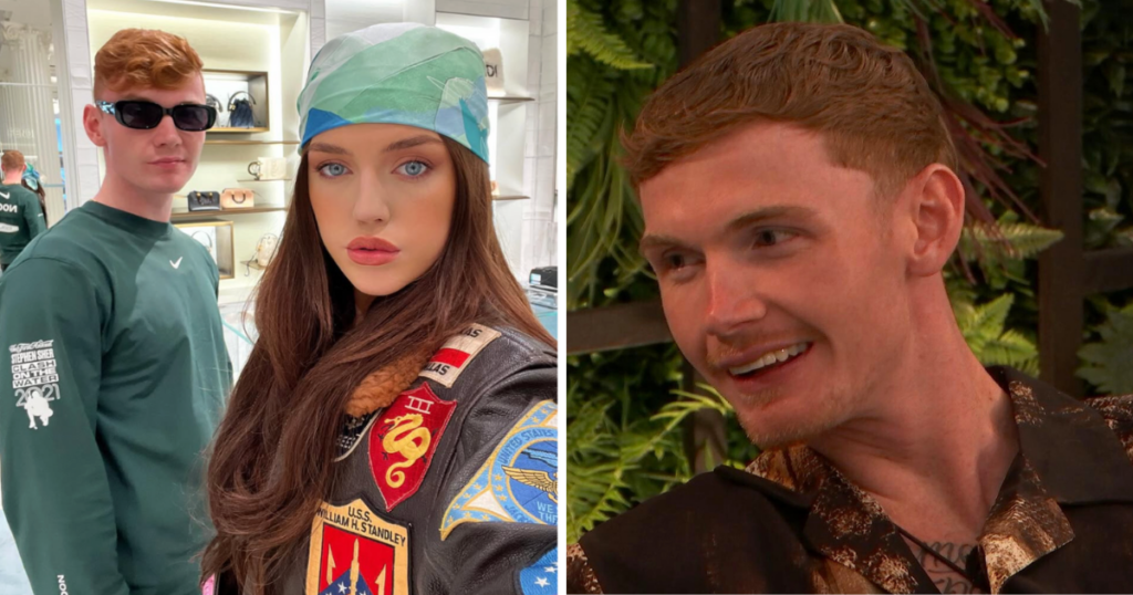 Love Island All Stars cast member Jack Keating with sister Missy