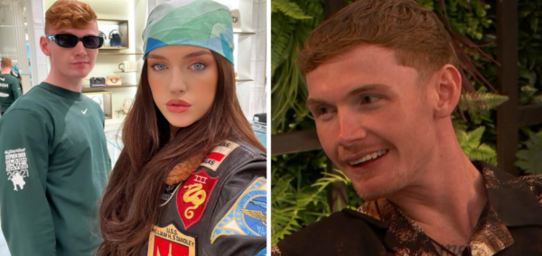 Love Island All Stars cast member Jack Keating with sister Missy