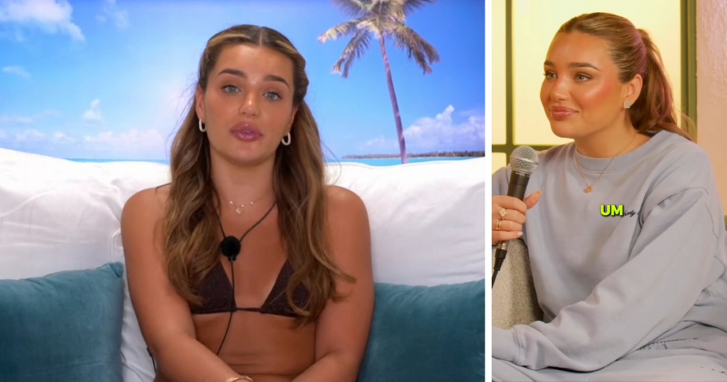 Lucinda said she doesn't even like Love Island