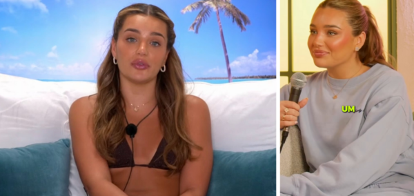 Lucinda said she doesn't even like Love Island