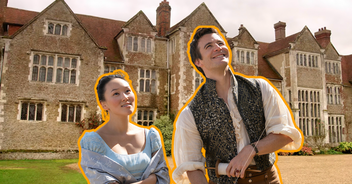 Where you recognise Benedict's 'My Cottage' in Bridgerton from