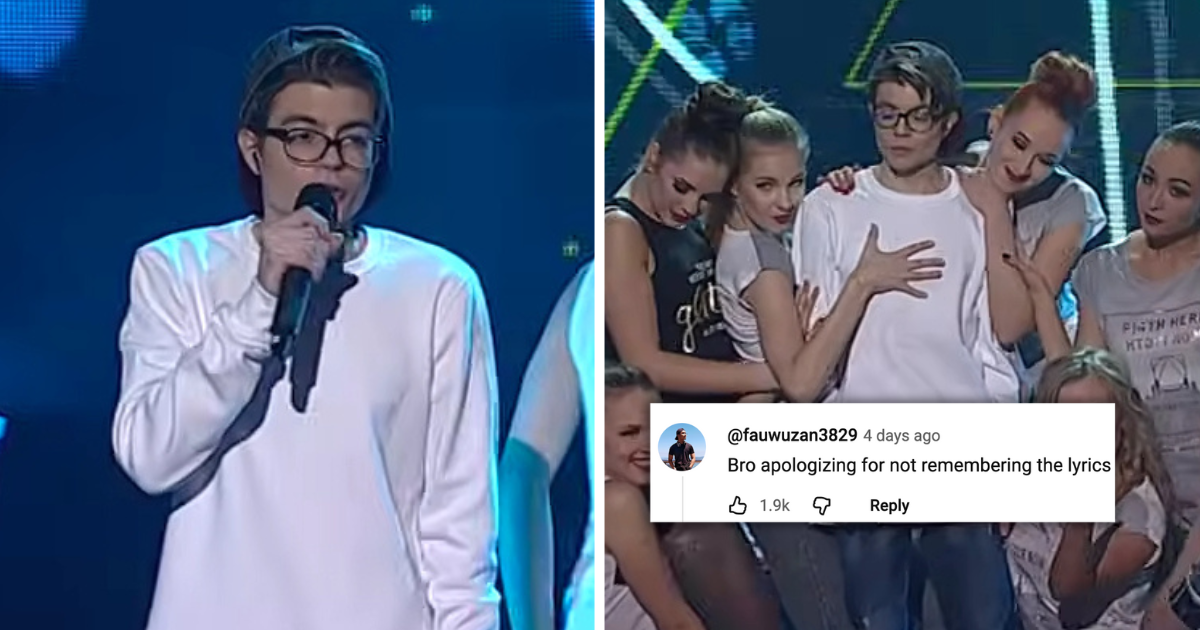 Jonatanas Kazlauskas reveals surprisingly tragic story behind viral  ‘Sorry’ performance