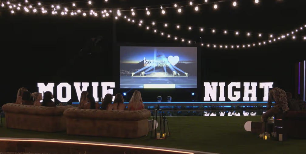 Love Island All Stars movie night