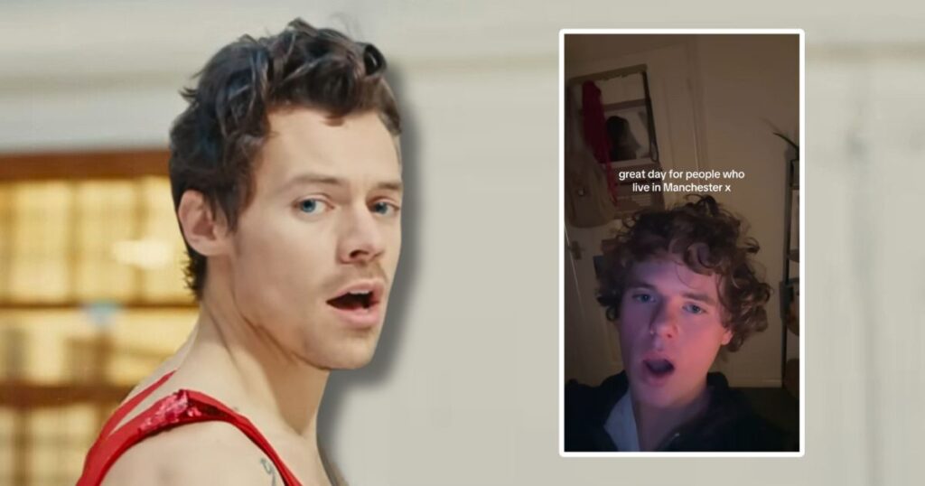 harry styles manchester