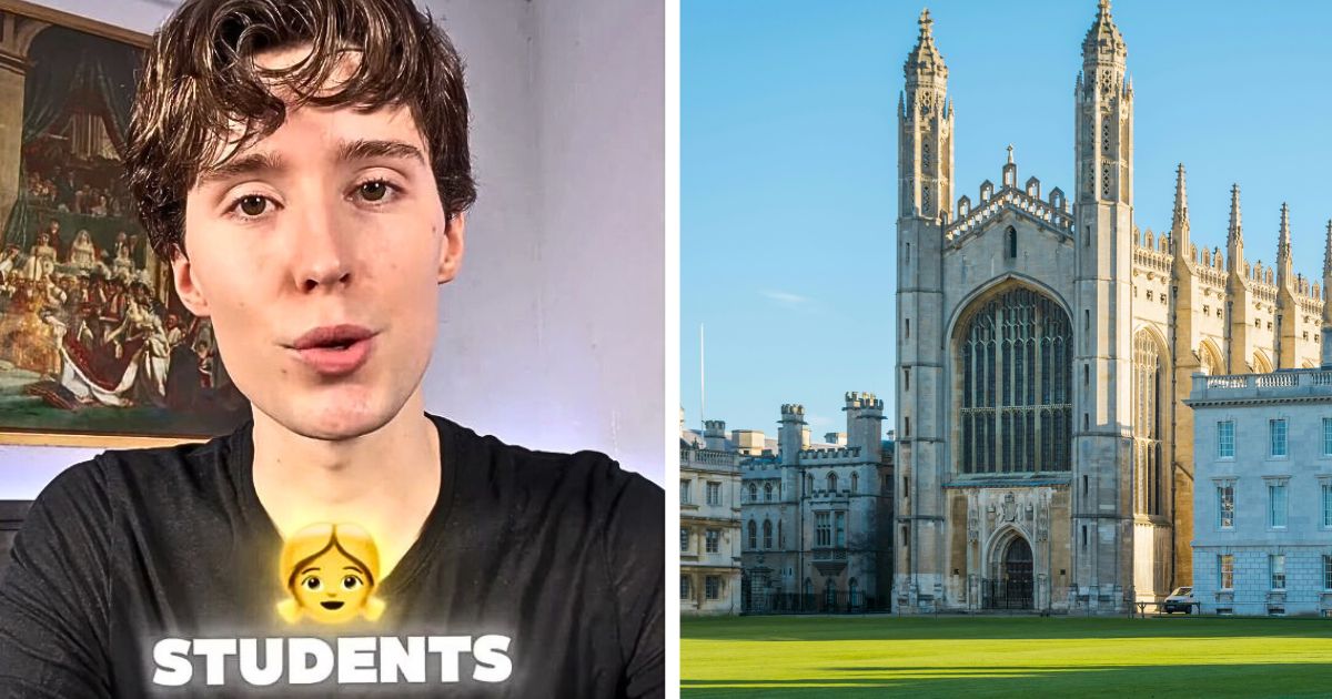 Cambridge University Labour society protests outside speech of right-wing political campaigner
