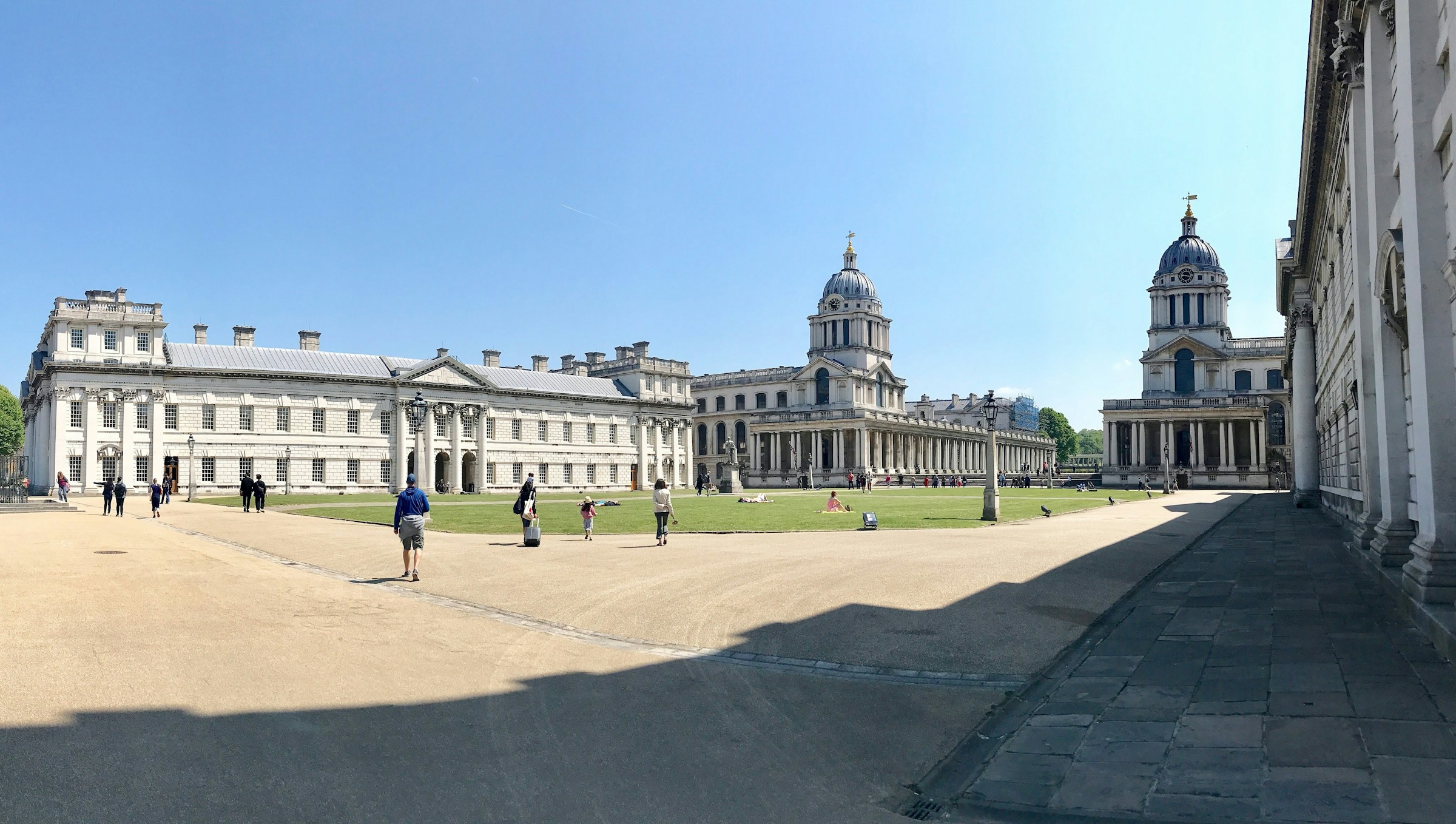 A London university has merged with Kent University to become the UK’s first super-uni