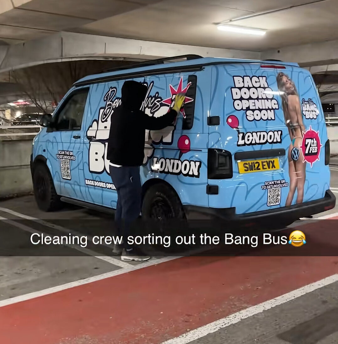 Details of next stunt with Bonnie Blue