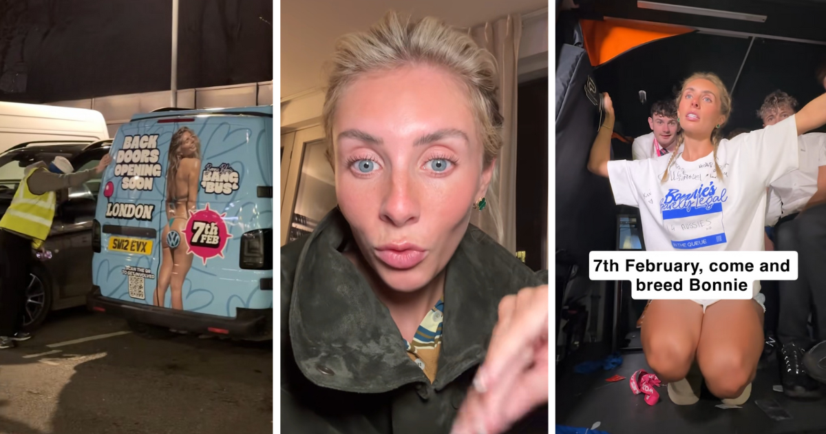 What’s going down at Bonnie Blue’s moral-defying new record stunt