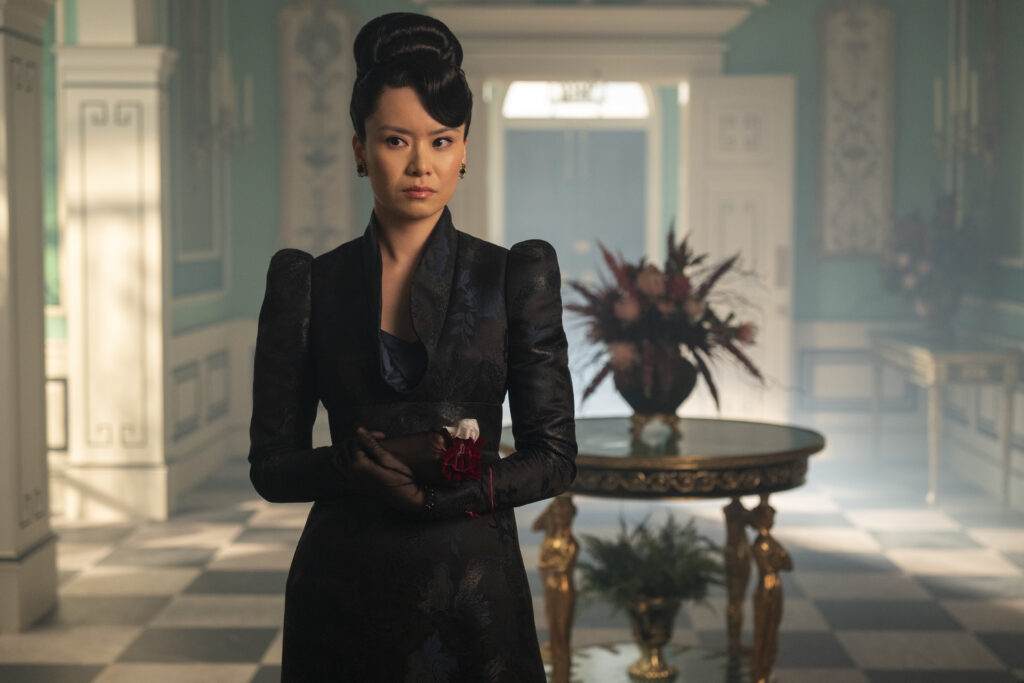 Bridgerton star on why Lady Araminta kept Sophie around for years