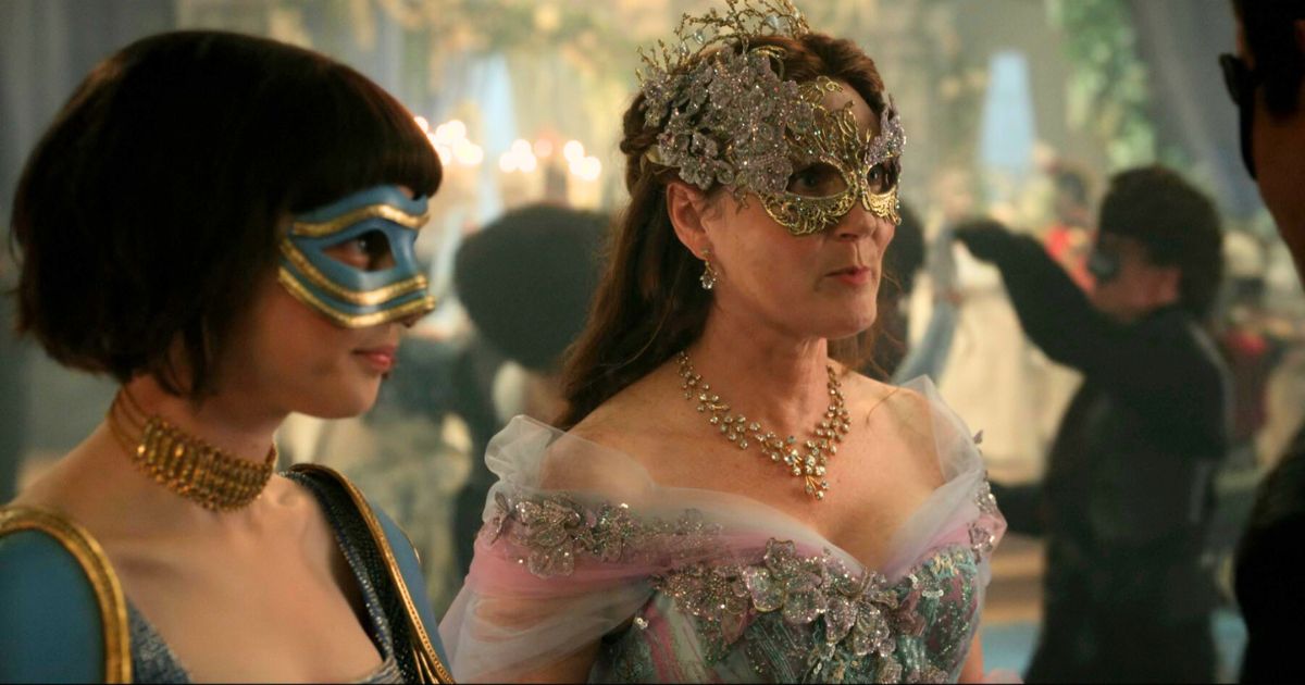 bridgerton violet ball