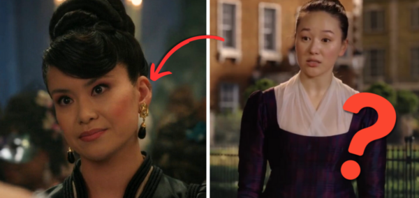 Bridgerton season four errors