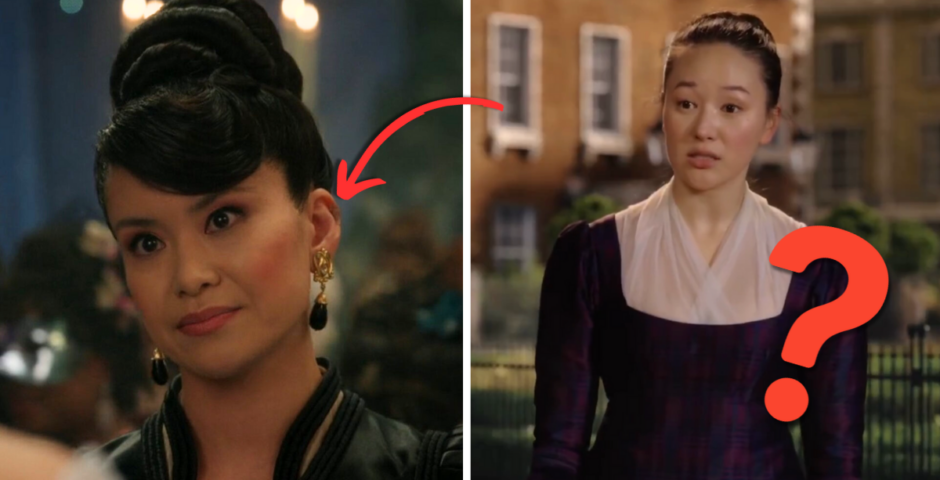 Bridgerton season four errors