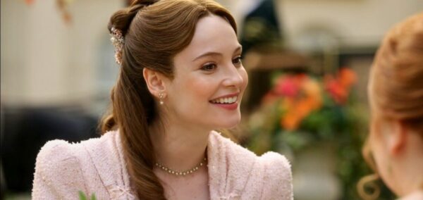 francesca in bridgerton season four