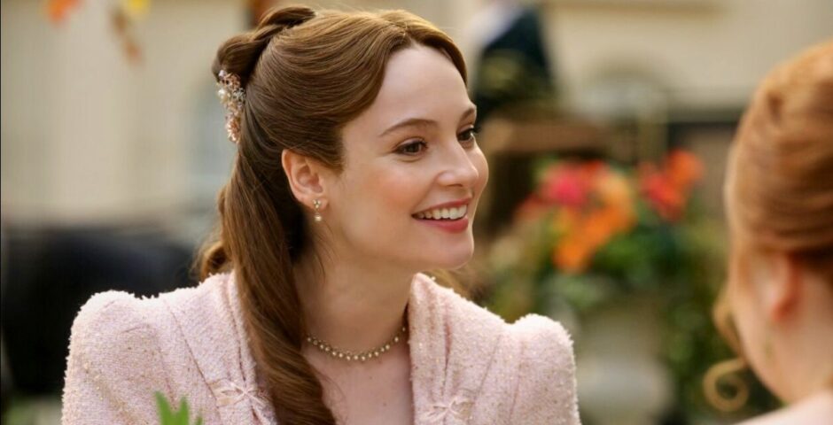 francesca in bridgerton season four