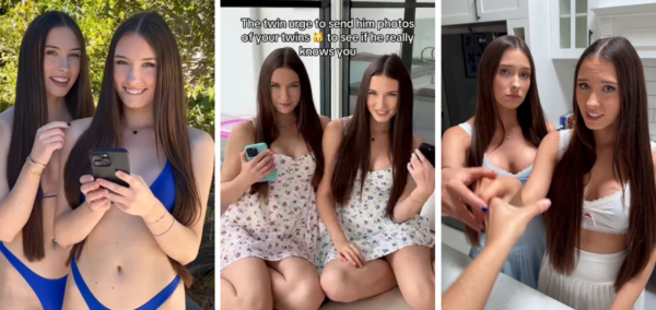 OnlyFans twins videos ranked view