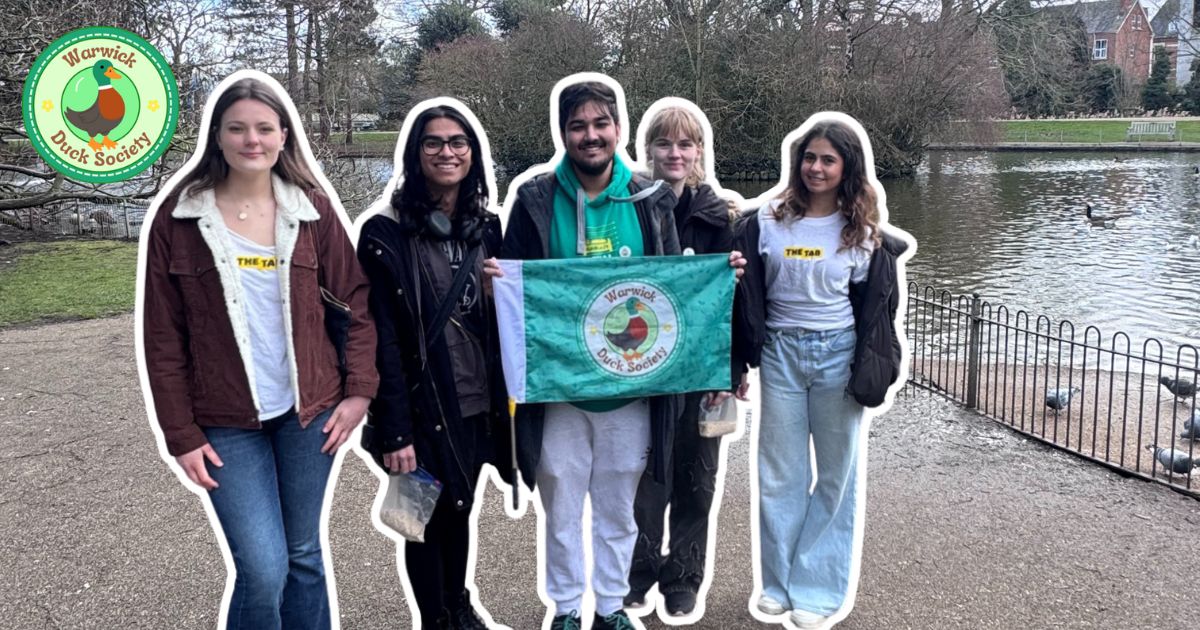 What the soc: The Warwick Tab tests the waters at the Duck Society