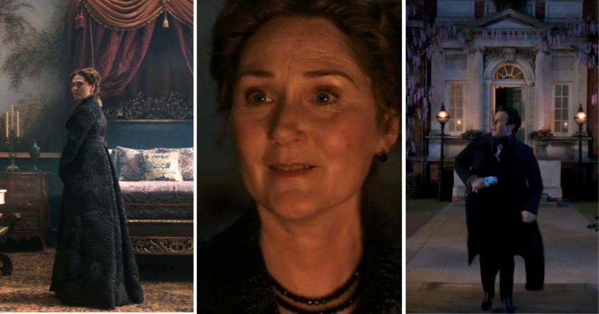 The black outfits in the teaser for Bridgerton season four part two