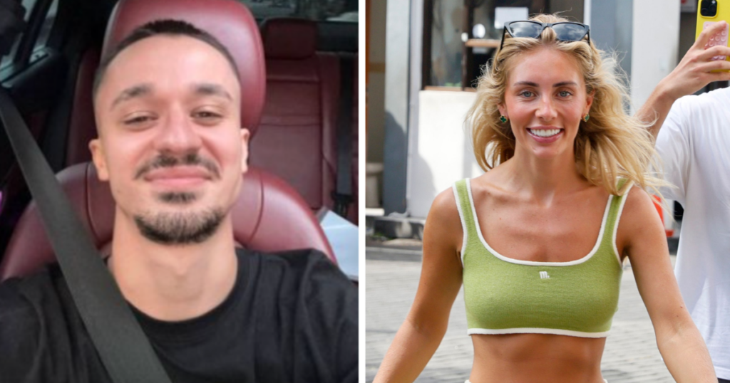 male Bonnie Blue stunt