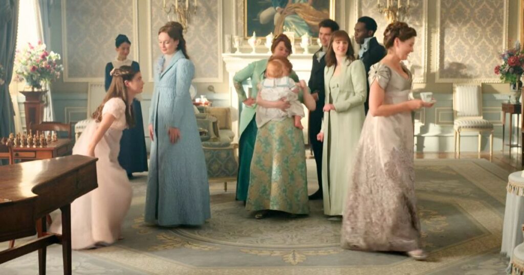 bridgerton season four the whole gang really including john who will probably die