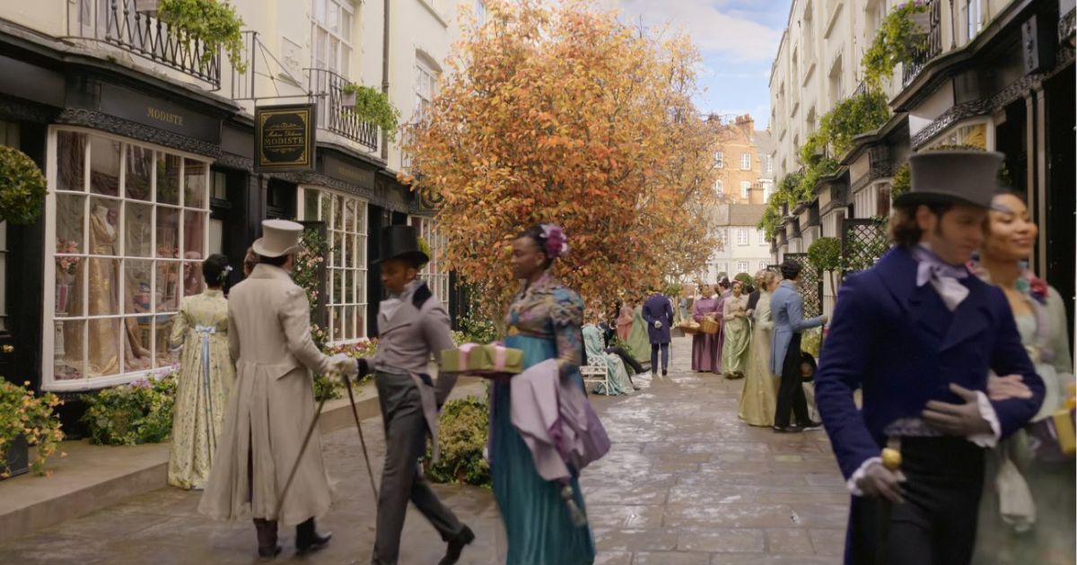 the street in season four