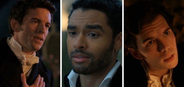 Bridgerton love confession scenes ranking