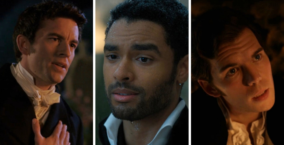 Bridgerton love confession scenes ranking