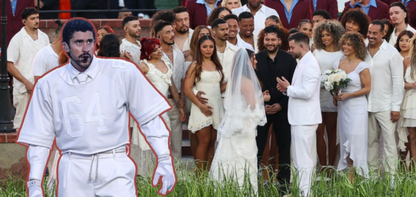 Bad Bunny witness Super Bowl halftime wedding
