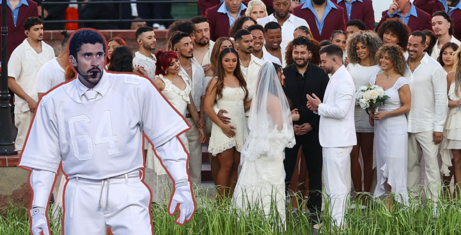Bad Bunny witness Super Bowl halftime wedding