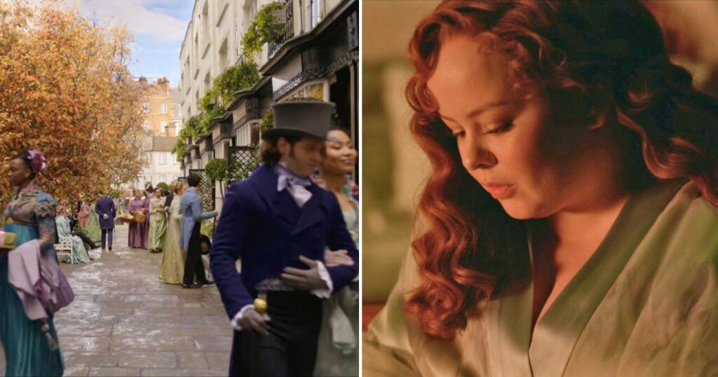 bridgerton season four reusing footage