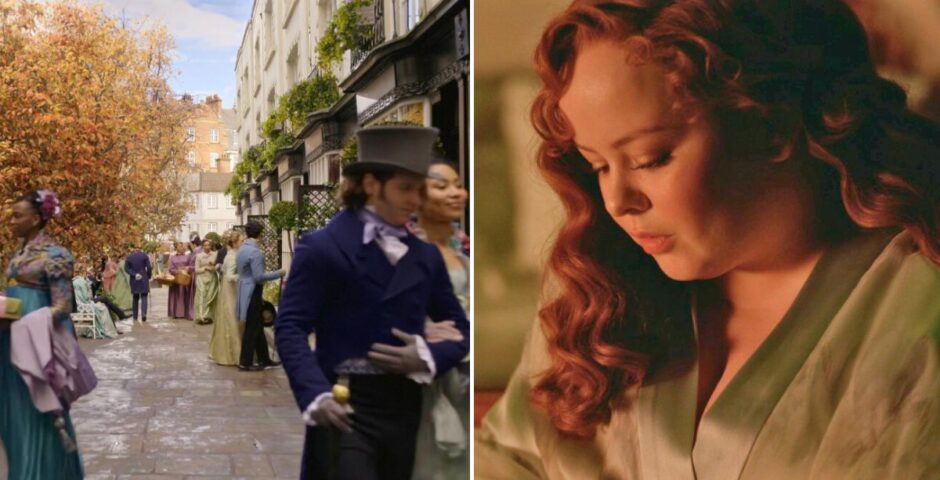 bridgerton season four reusing footage