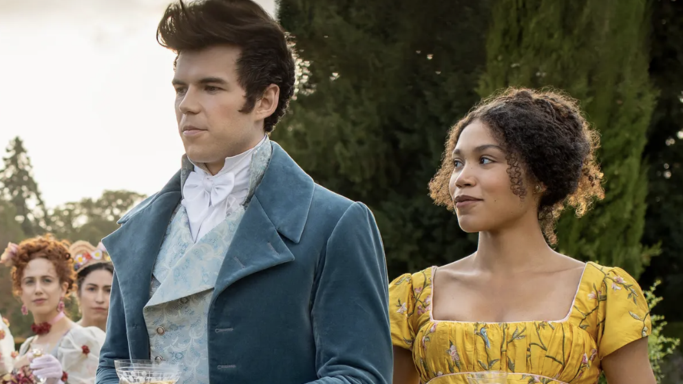 Ruby Barker as Marina in Bridgerton