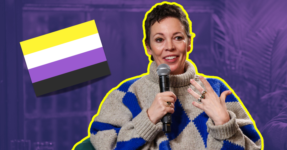 Omfg, did thee Olivia Colman just come out? She’s ‘always felt sort of nonbinary’