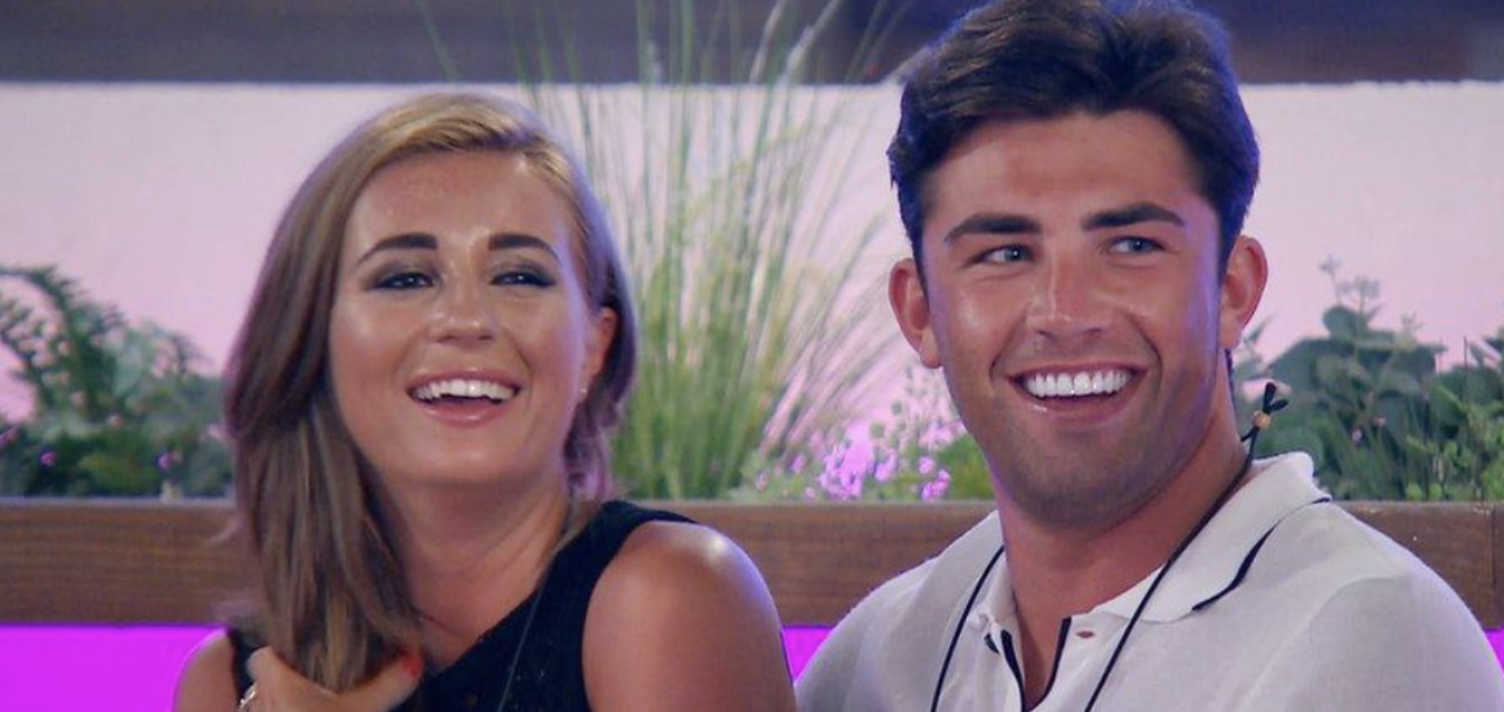 Jack Fincham on Love Island