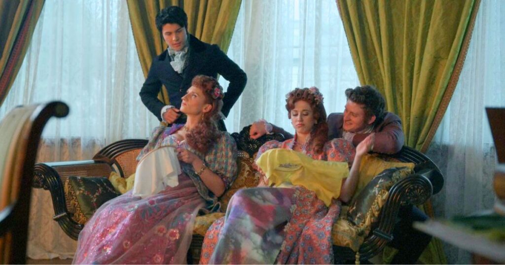 bridgerton the featherington family