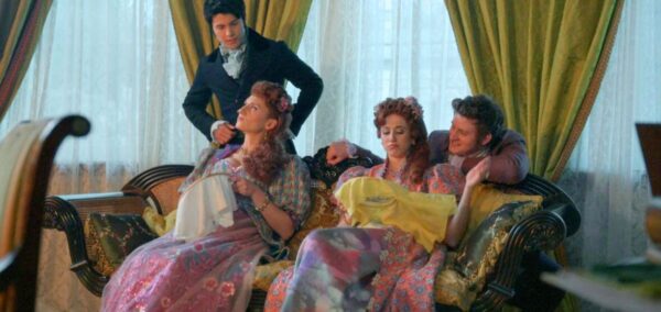 bridgerton the featherington family