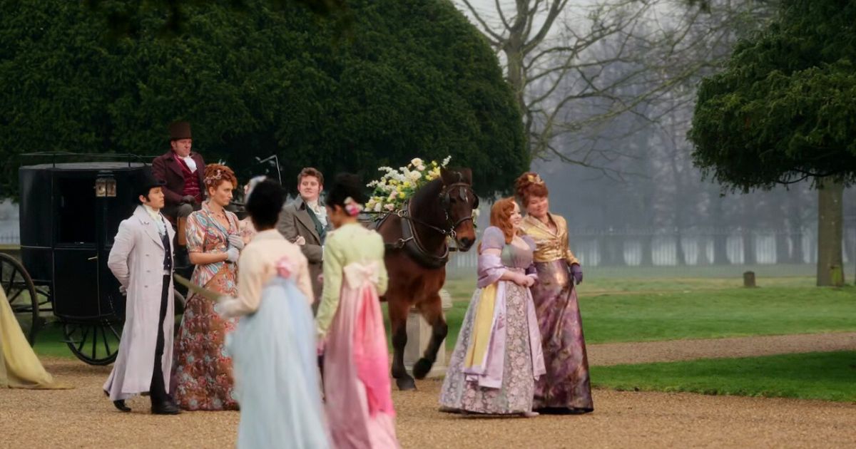 bridgerton penelope and featherington family