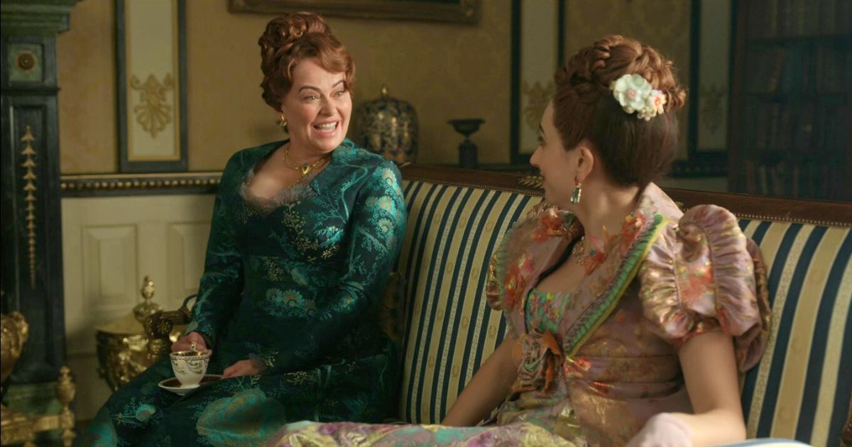 bridgerton season four philippa and portia featherington