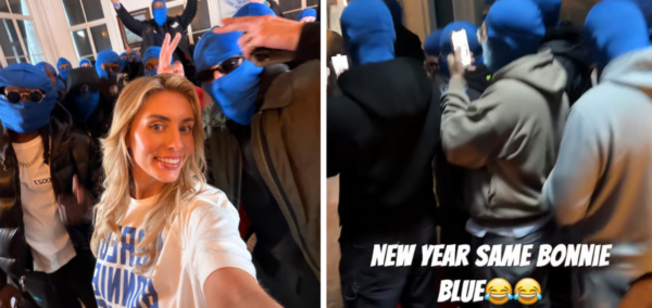 Bonnie Blue breaking another record